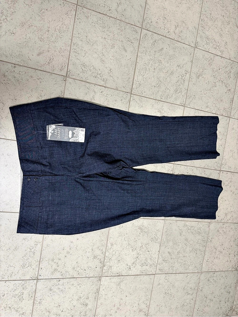 NWT Maurices Boot Cut Dress Pants in Slate Blue Size 22S
